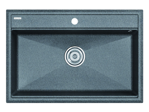 Кухонная мойка Paulmark STEPIA 80 PM117551-DG 75х50 цвет серый